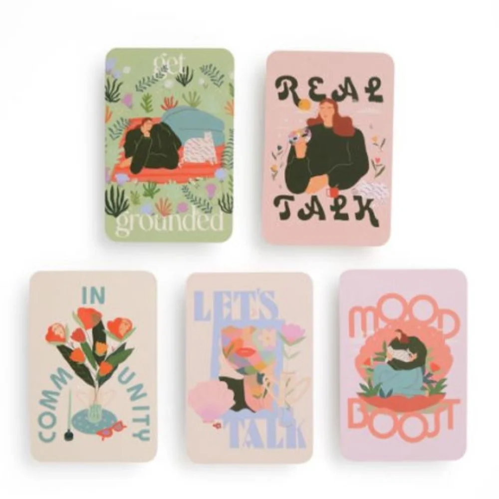 ban.do wellness card‎ deck Box Set tune in